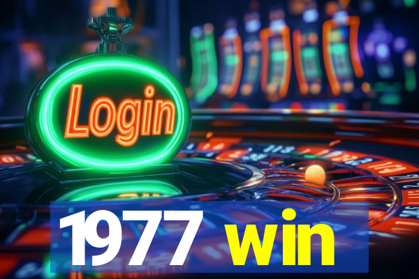 1977 win